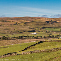 Buy canvas prints of Three Harwood Farmsteads by Richard Laidler