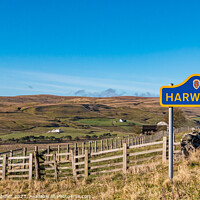 Buy canvas prints of Harwood, Upper Teesdale by Richard Laidler