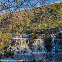 Buy canvas prints of Ettersgill Waterfall by Richard Laidler