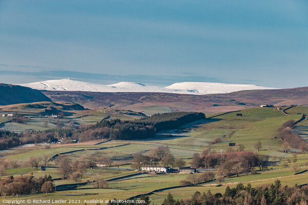 Upper Teesdale and the Pennine Top Three Picture Board by Richard Laidler