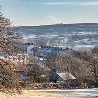 Buy canvas prints of Frosty Middleton-in-Teesdale by Richard Laidler