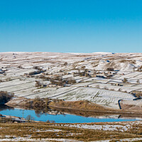 Buy canvas prints of Snowy Thringarth, Lunedale by Richard Laidler