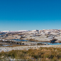 Buy canvas prints of Snowy Lunedale by Richard Laidler