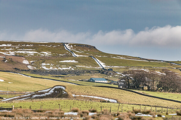 High Hurth Edge, Teesdale Picture Board by Richard Laidler