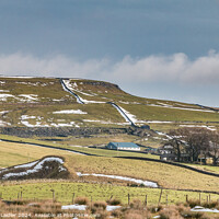 Buy canvas prints of High Hurth Edge, Teesdale by Richard Laidler