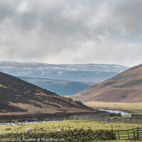 Buy canvas prints of Heading for Widdybank Farm, Upper Teesdale by Richard Laidler
