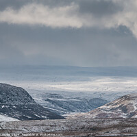 Buy canvas prints of A Wintry Mickle Fell by Richard Laidler