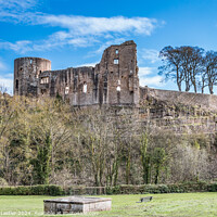 Buy canvas prints of Barnard Castle Ruins from the Ullathorne Mill site by Richard Laidler