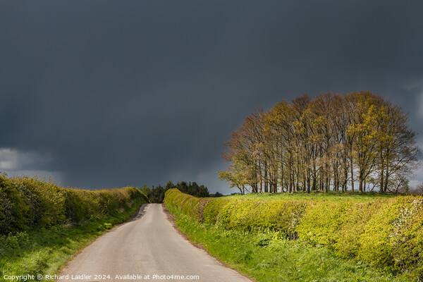 Road to the Squall Picture Board by Richard Laidler