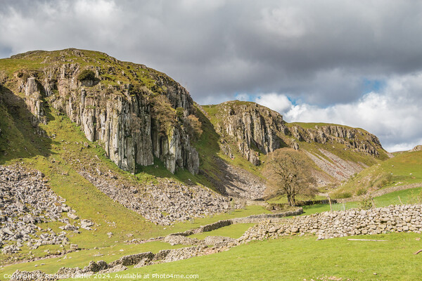 Holwick Scar, Teesdale Picture Board by Richard Laidler