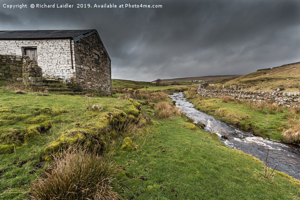 High Beck Head, Upper Teesdale Picture Board by Richard Laidler