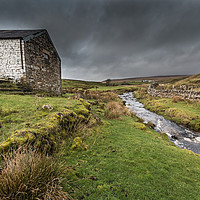 Buy canvas prints of High Beck Head, Upper Teesdale by Richard Laidler