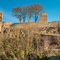 Buy canvas prints of Barnard Castle, Teesdale, Panorama by Richard Laidler