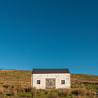 Buy canvas prints of Solitary Barn at Snaisgill, Upper Teesdale by Richard Laidler
