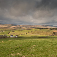 Buy canvas prints of Over Langdon Beck to Widdybank Fell, Teesdale by Richard Laidler