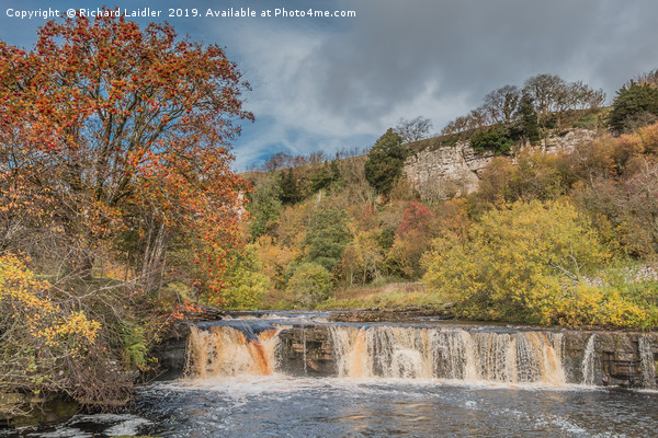 Wain Wath Force, Swaledale, Yorkshire Dales Picture Board by Richard Laidler