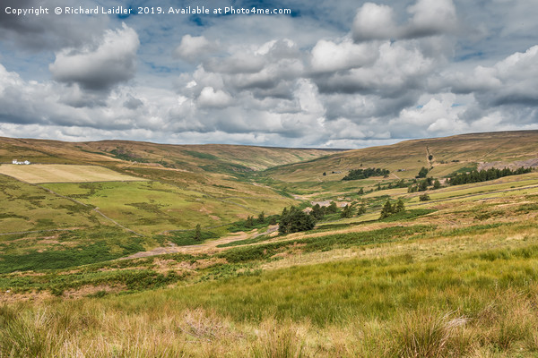 The Hudes Hope Valley, Teesdale Picture Board by Richard Laidler