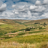 Buy canvas prints of The Hudes Hope Valley, Teesdale by Richard Laidler