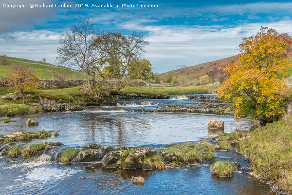 Langstrothdale, Yorkshire Dales Picture Board by Richard Laidler