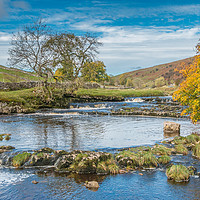 Buy canvas prints of Langstrothdale, Yorkshire Dales by Richard Laidler