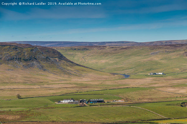 Cronkley Scar and Widdybank Fell Teesdale Picture Board by Richard Laidler