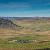 Buy canvas prints of Cronkley Scar and Widdybank Fell Teesdale by Richard Laidler