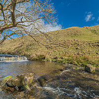 Buy canvas prints of Ettersgill Beck, Teesdale by Richard Laidler