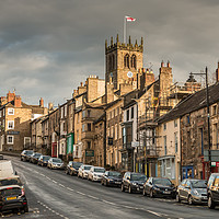 Buy canvas prints of The Bank, Barnard Castle, Teesdale by Richard Laidler