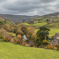 Buy canvas prints of Park House, Upper Swaledale, Yorkshire Dales by Richard Laidler