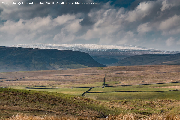 Over to Murton Fell, Upper Teesdale Picture Board by Richard Laidler