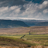 Buy canvas prints of Over to Murton Fell, Upper Teesdale by Richard Laidler