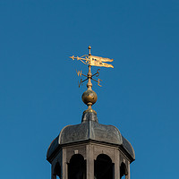 Buy canvas prints of Buttermarket Weather Vane by Richard Laidler