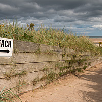 Buy canvas prints of To The Beach by Richard Laidler