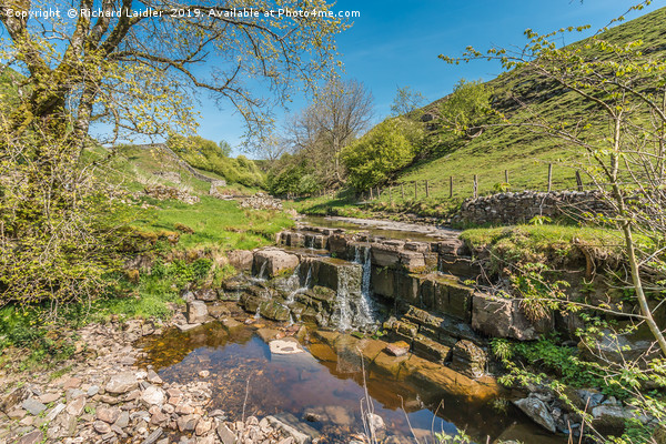 Spring on Ettersgill Beck, Teesdale Picture Board by Richard Laidler