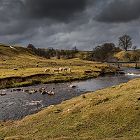 Buy canvas prints of Bright Interval on Sleightholme Beck, Teesdale by Richard Laidler