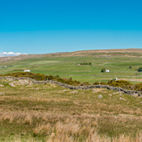 Buy canvas prints of Upper Teesdale Panorama, Langdon Beck to Forest by Richard Laidler