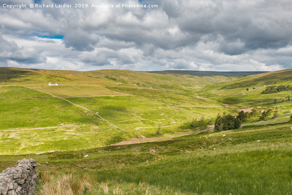 The Hudes Hope Valley, Teesdale (1) Picture Board by Richard Laidler