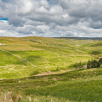 Buy canvas prints of The Hudes Hope Valley, Teesdale (1) by Richard Laidler