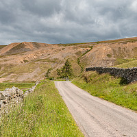 Buy canvas prints of Lodge Sike Mine Remains, Teesdale (2) by Richard Laidler