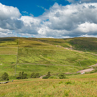 Buy canvas prints of  The Hudes Hope Valley, Teesdale (3) by Richard Laidler