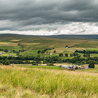 Buy canvas prints of Hield House and Ettersgill, Upper Teesdale by Richard Laidler