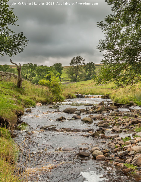 Ettersgill Beck Teesdale after a Wet Day 1 Picture Board by Richard Laidler