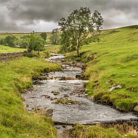 Buy canvas prints of Ettersgill Beck Teesdale after a Wet Day 2 by Richard Laidler