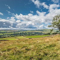 Buy canvas prints of Big Sky over Lunedale from Blunt House by Richard Laidler