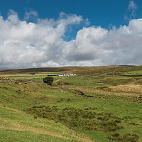 Buy canvas prints of High Beck Head farm, Upper Teesdale by Richard Laidler
