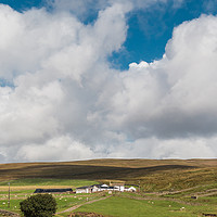 Buy canvas prints of High Beck Head farm, Upper Teesdale 2 by Richard Laidler