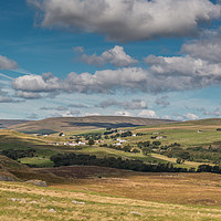 Buy canvas prints of Forest in Teesdale from Holwick Fell 3 by Richard Laidler
