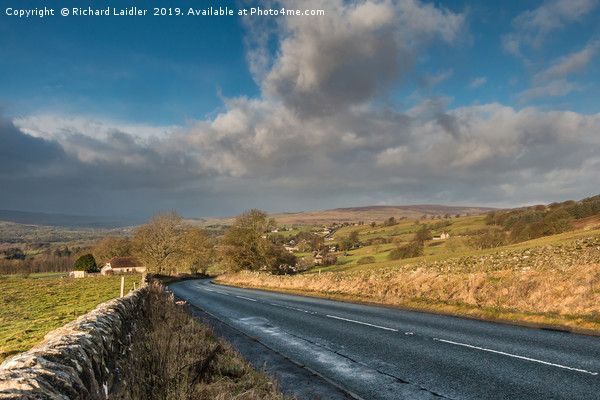 Eggleston Teesdale after Storm Atiyah Picture Board by Richard Laidler