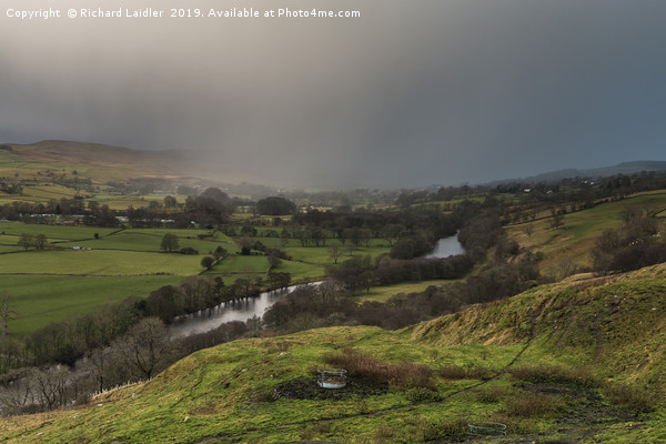 Storm Atiyah, Teesdale,  8 December 2019 Picture Board by Richard Laidler