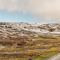 Buy canvas prints of Coldberry Mine Panorama, Teesdale, in Winter by Richard Laidler